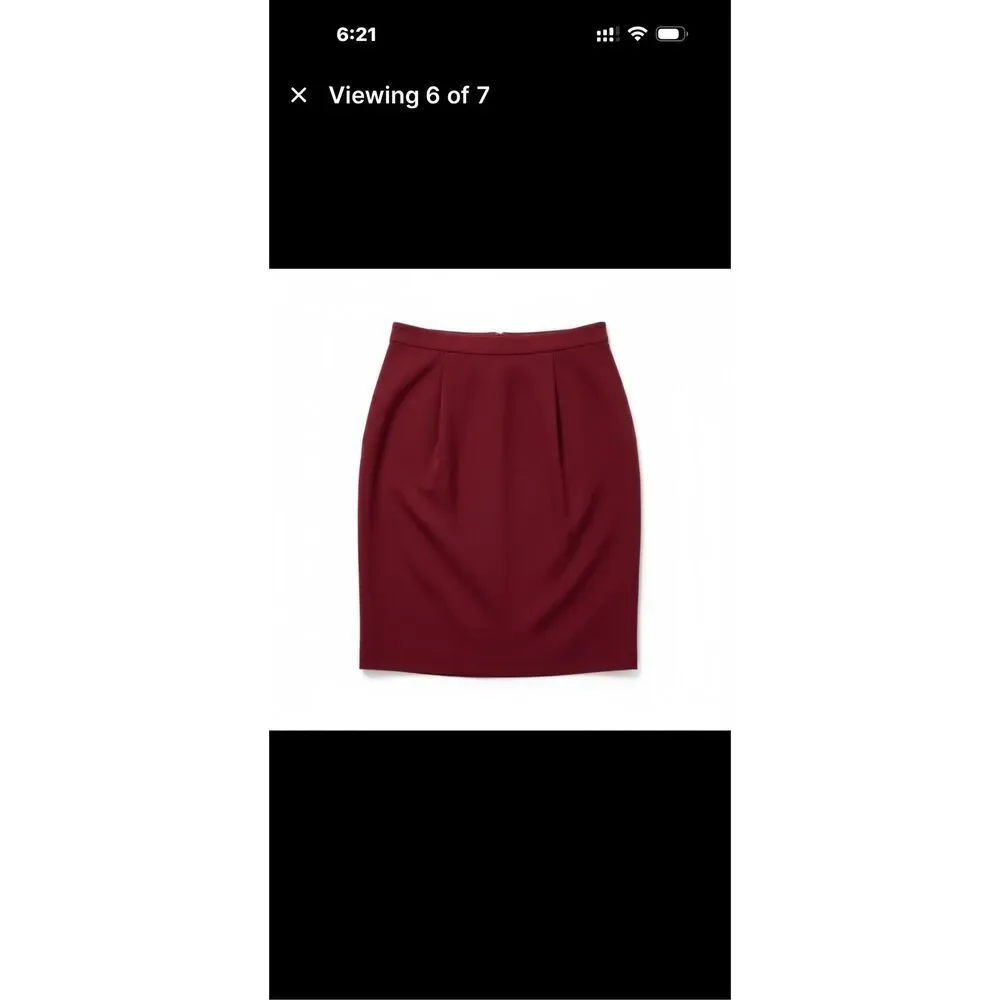 Russ Vintage Straight Skirt 12P